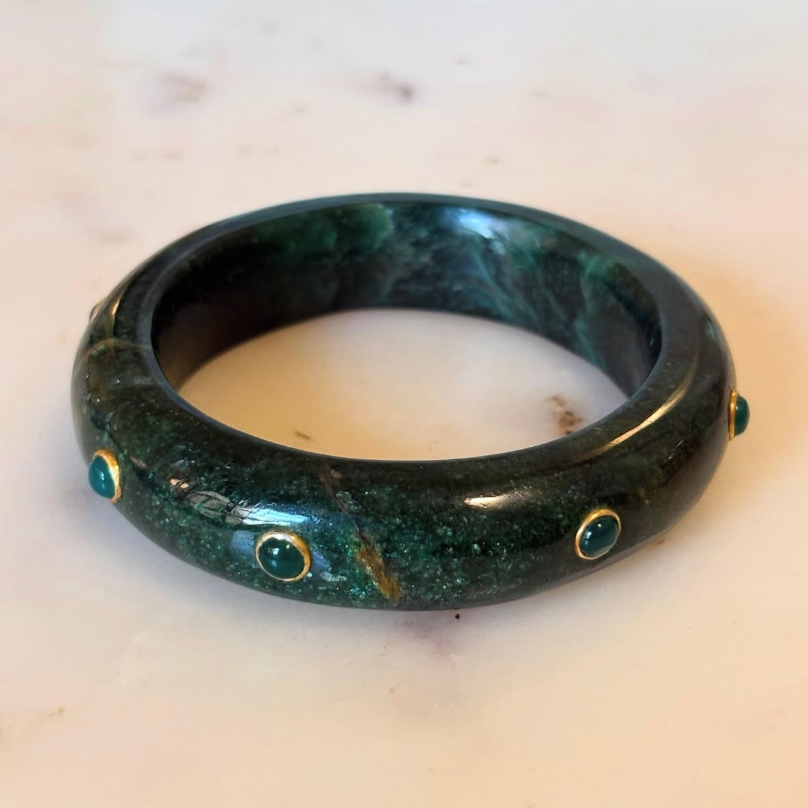 Cherry Bangle - Aventurine